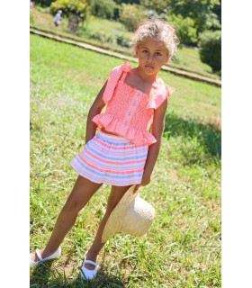 BLUSA+FALDA BIKE LA MARTINICA 10442/4