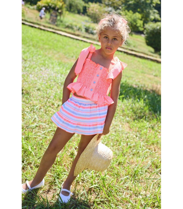 BLUSA+FALDA BIKE LA MARTINICA 10442/4