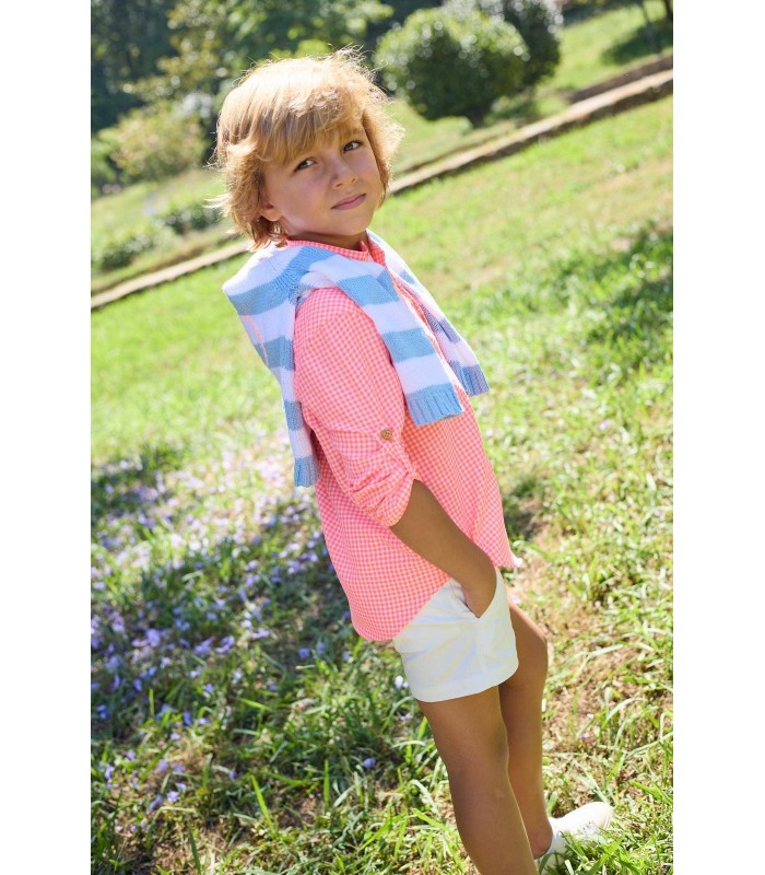 CAMISA NIÑO BIKE LA MARTINICA 10457