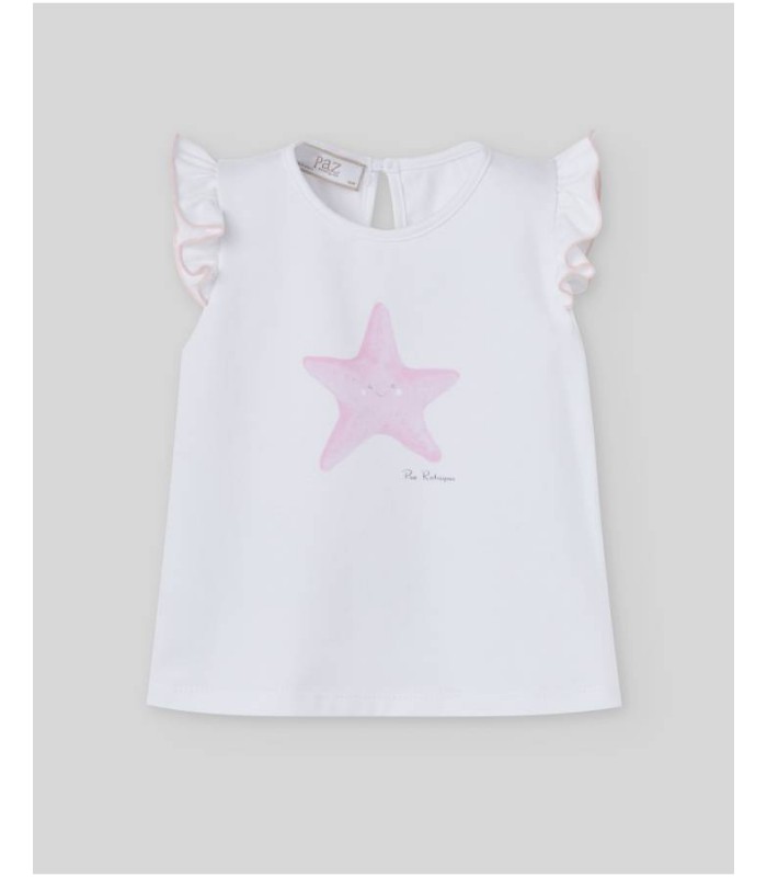 CAMISETA+CULETIN ESTRELLA PAZ RODRIGUEZ 021-193198