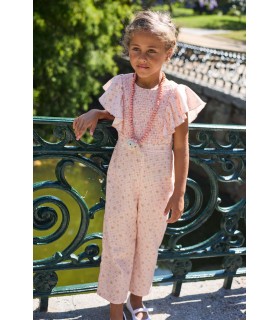 MONO VICHY ESTAMPADO PEACH LA MARTINICA 10367