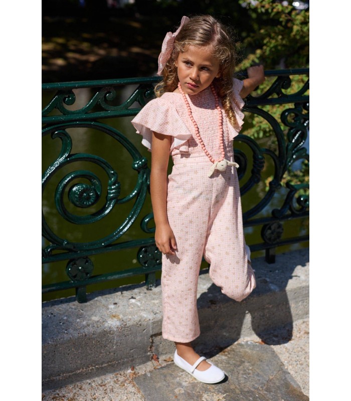 COLLAR CONEJO PEACH LA MARTINICA 10398