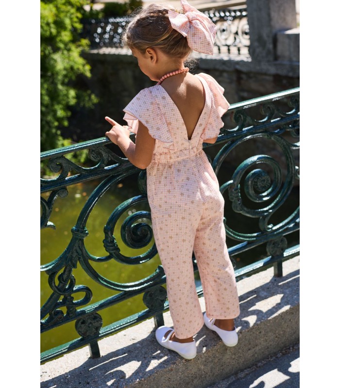 MONO VICHY ESTAMPADO PEACH LA MARTINICA 10367