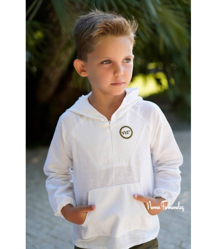 CASACA NIÑO OLIVO NOMA FERNANDEZ