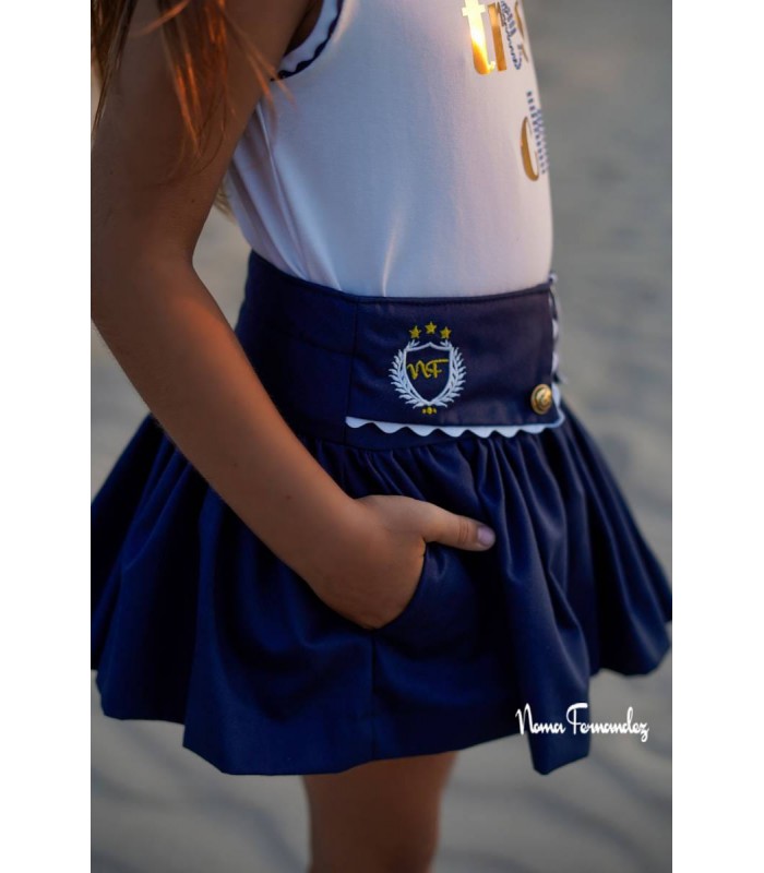 CAMISETA+FALDA OLMO NOMA FERNANDEZ