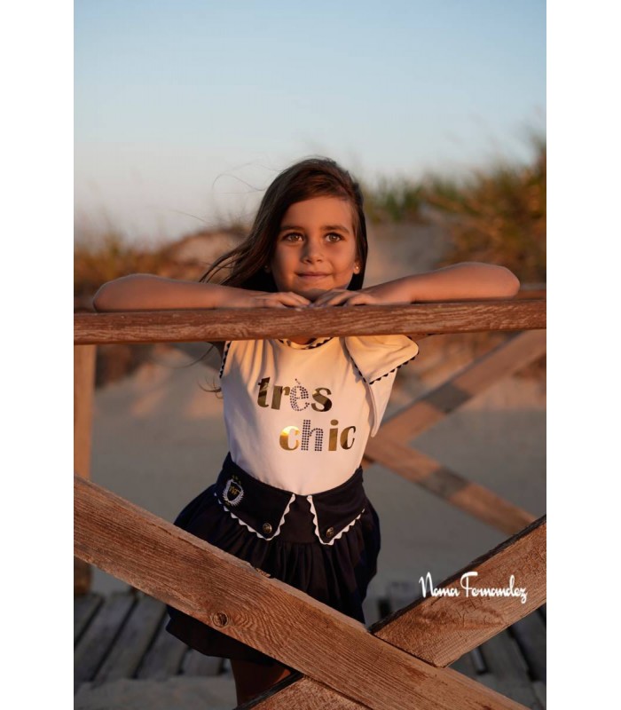 CAMISETA+FALDA OLMO NOMA FERNANDEZ