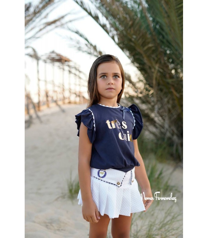 CAMISETA+FALDA CON SHORT OLMO NOMA FERNANDEZ