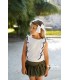 CAMISETA+FALDA SHORT OLIVO NOMA FERNANDEZ
