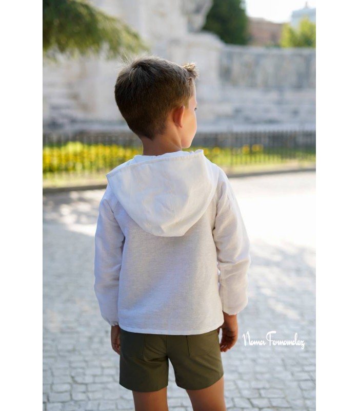 CASACA NIÑO OLIVO NOMA FERNANDEZ