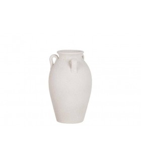 JARRON CERAMICA BLANCA 22*22*30CM 168789
