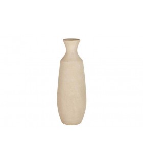 JARRON CERAMICA MARRON 30*30*80CM 168852