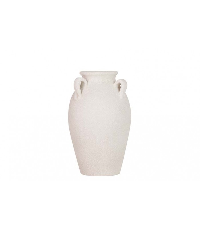 JARRON CERAMICA BLANCA 22*22*30CM 168789