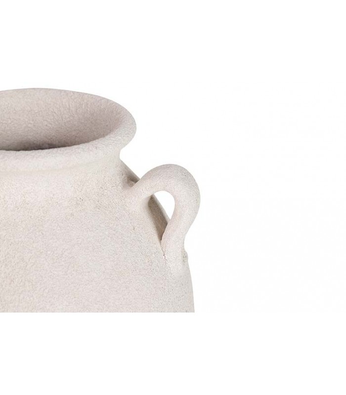 JARRON CERAMICA BLANCA 22*22*30CM 168789