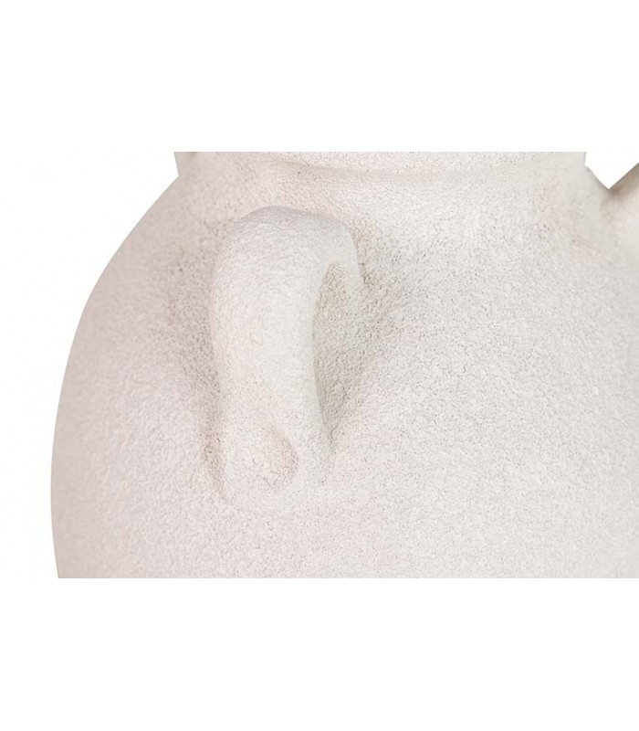 JARRON CERAMICA BLANCA 22*22*30CM 168789