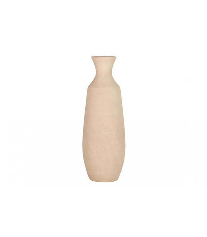 JARRON CERAMICA MARRON 30*30*80CM 168852