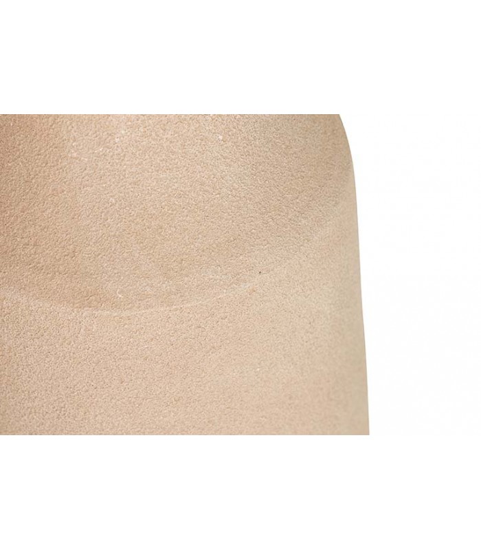 JARRON CERAMICA MARRON 30*30*80CM 168852