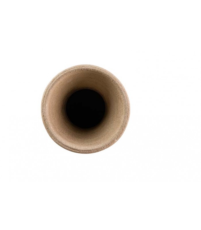 JARRON CERAMICA MARRON 30*30*80CM 168852