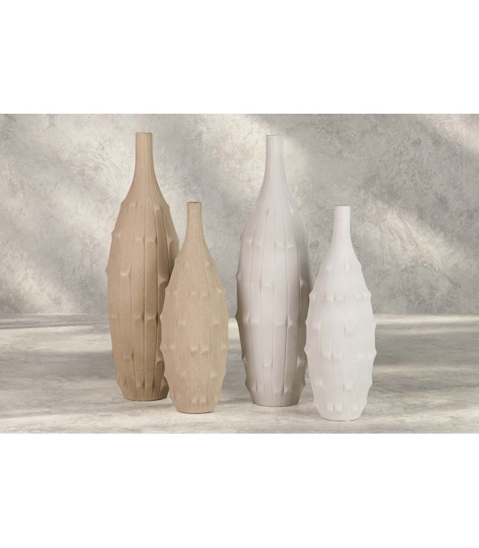 JARRON CERAMICA MARRON 24*24*85CM 168883