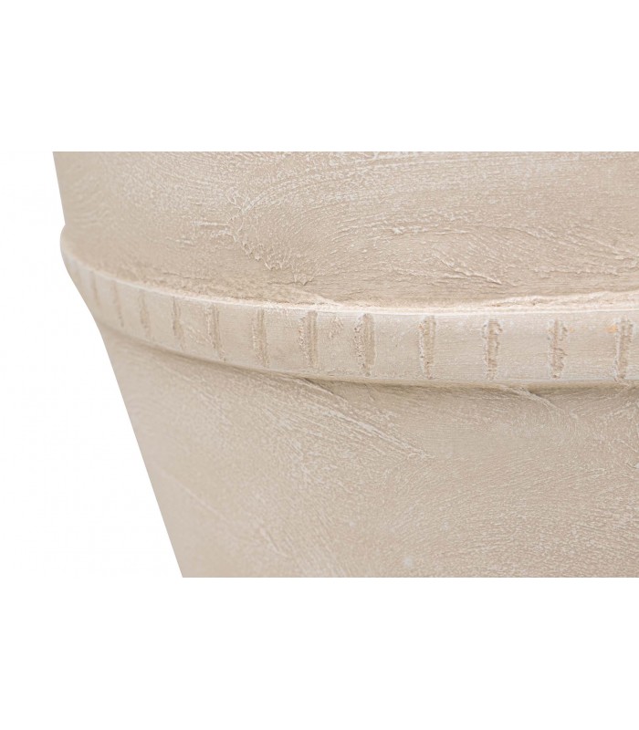 JARRON CERAMICA BEIG 32*32*60CM 168926