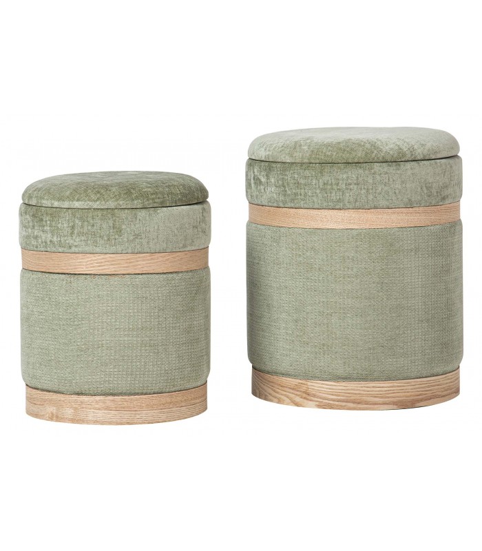 SET/2 PUFFS 36*36*44/31*31*38CM 367096