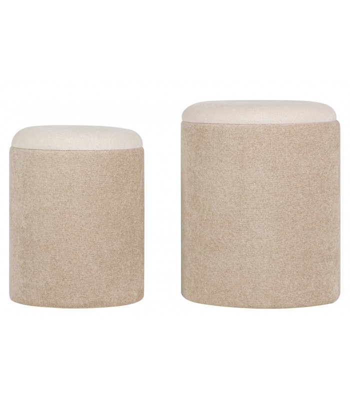 SET/2 PUFFS 36*36*44/31*31*38CM 367135