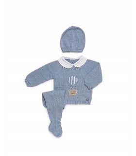 CONJUNTO 3P.GLOBO JULIANA 26036