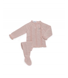 CONJUNTO 2P.TIRAS CALADAS JULIANA 26047