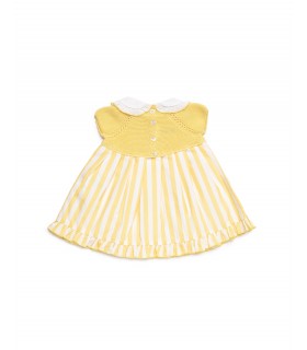 VESTIDO CON PUNTO JULIANA 26122