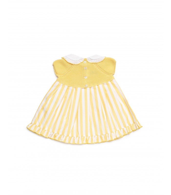 VESTIDO CON PUNTO JULIANA 26122