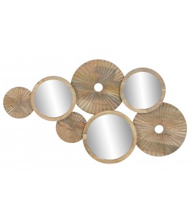 DECORACION PARED MANGO/ESPEJO 103*5*58CM DP-222669