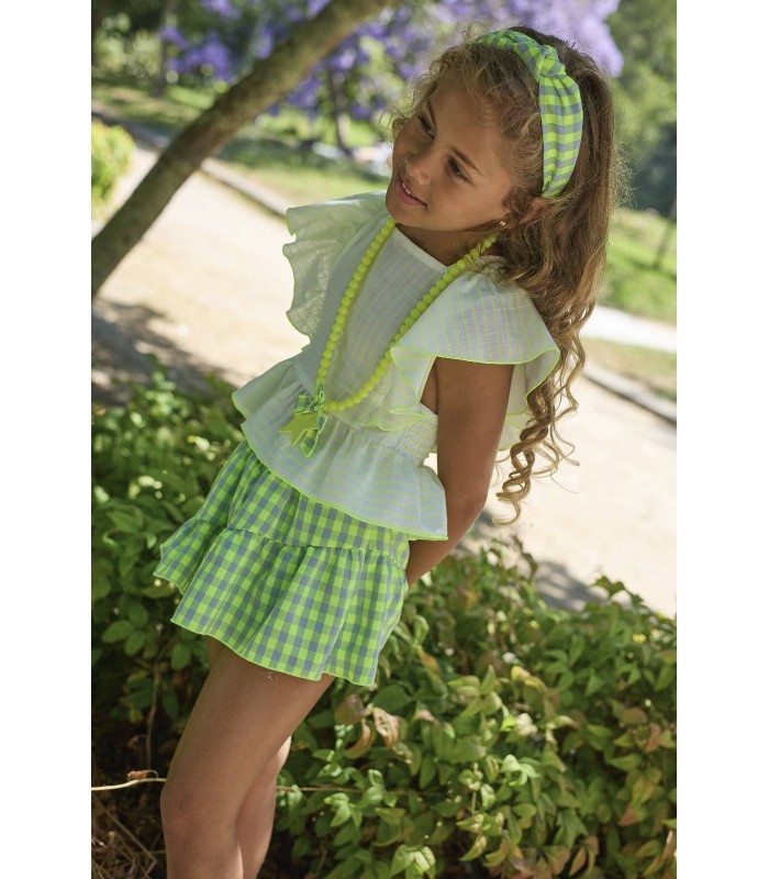 BLUSON+FALDA PESCARDINOS LA MARTINICA 10474/5