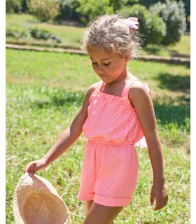 MONO CORTO FLÚOR BIKE LA MARTINICA 10441