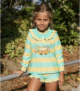 SUDADERA+SHORT LA PROVENZA LA MARTINICA 10337/8