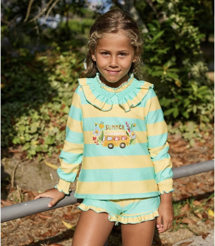 SUDADERA+SHORT LA PROVENZA LA MARTINICA 10337/8