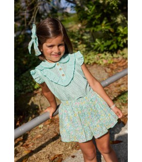 BLUSA+FALDA PANTALON LA PROVENZA LA MARTINICA 10330/1