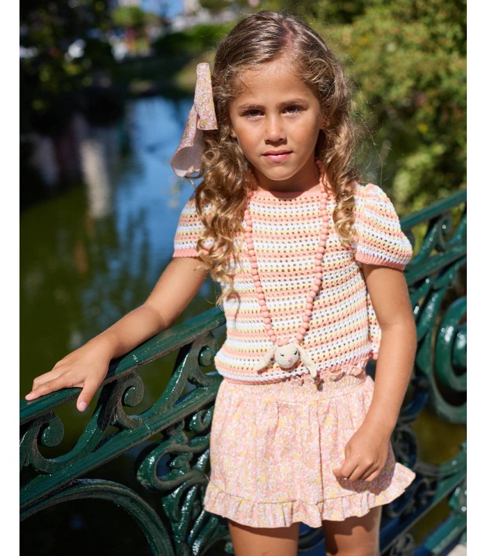 JERSEY+FALDA PANTALON PEACH LA MARTINICA10368/9