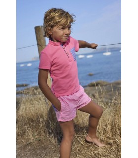 POLO+BOXER SECADO RAPIDO PANTERA ROSA LA MARTINICA 10803/5