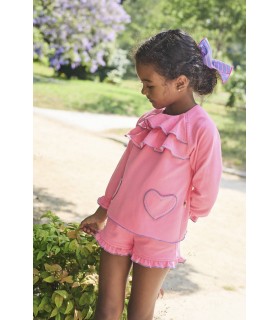 SUDADERA+SHORT PANTERA ROSA LA MARTINICA 10800/1