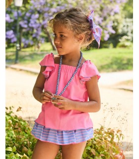 POLO+BRAGA PANTERA ROSA LA MARTINICA 10793