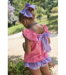 LAZO MEDIANO RAYAS PANTERA ROSA LA MARTINICA 10807