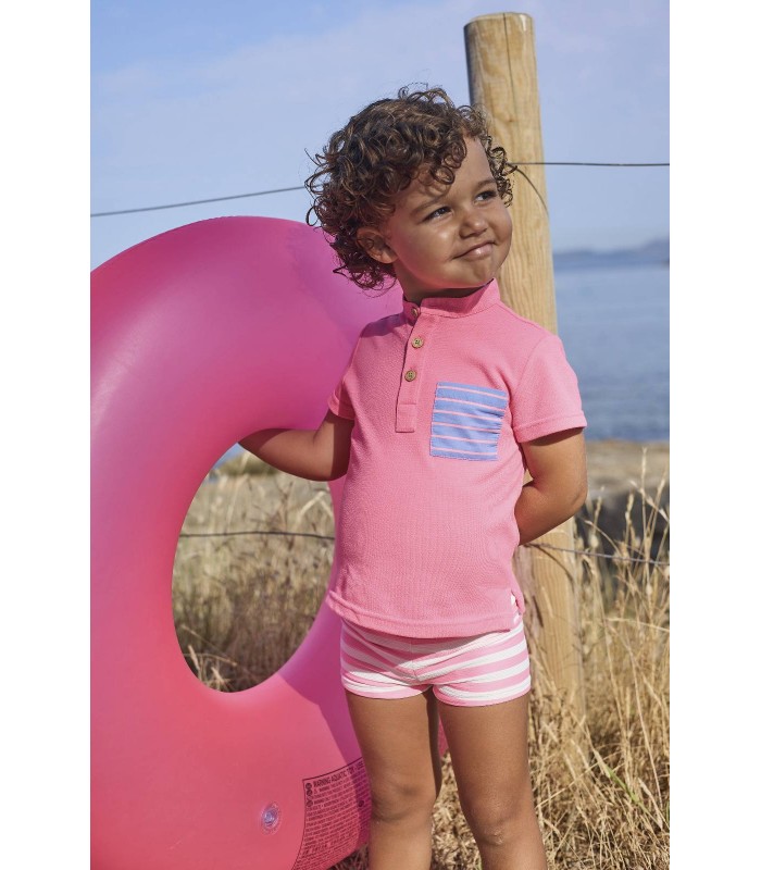 BOXER LICRA PANTERA ROSA LA MARTINICA 10802