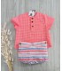 CAMISA+BOMBACHO NIÑO BIKE LA MARTINICA 10448
