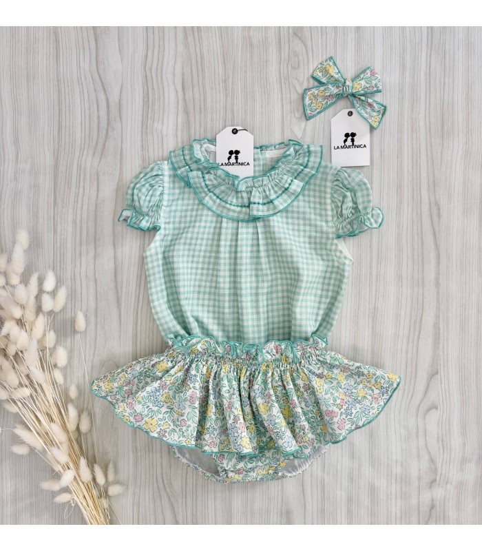 BLUSA+BRAGUITA LA PROVENZA LA MARTINICA 10324