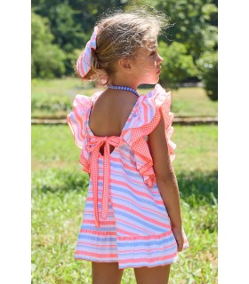 VESTIDO LAZO ESPALDA BIKE LA MARTINICA 10440