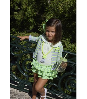 BLUSA+BRAGUITA PESCARDINOS LA MARTINICA 10469