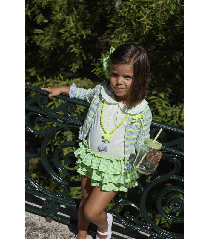 BLUSA+BRAGUITA PESCARDINOS LA MARTINICA 10469