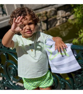 CAMISA+BOMBACHO NIÑO PESCARDINOS LA MARTINICA 10481