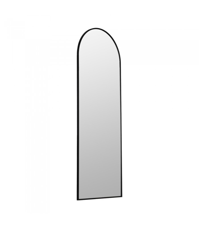 ESPEJO NEGRO METAL 64*170CM 613632