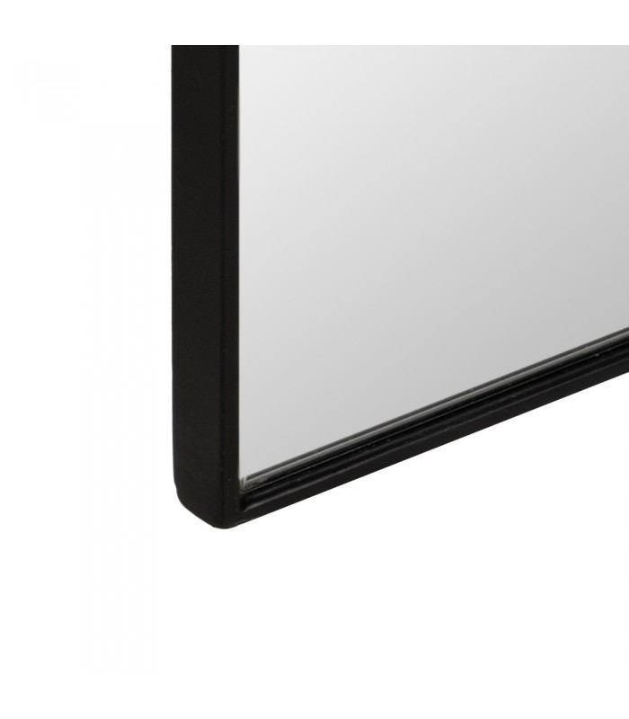 ESPEJO NEGRO METAL 64*170CM 613632