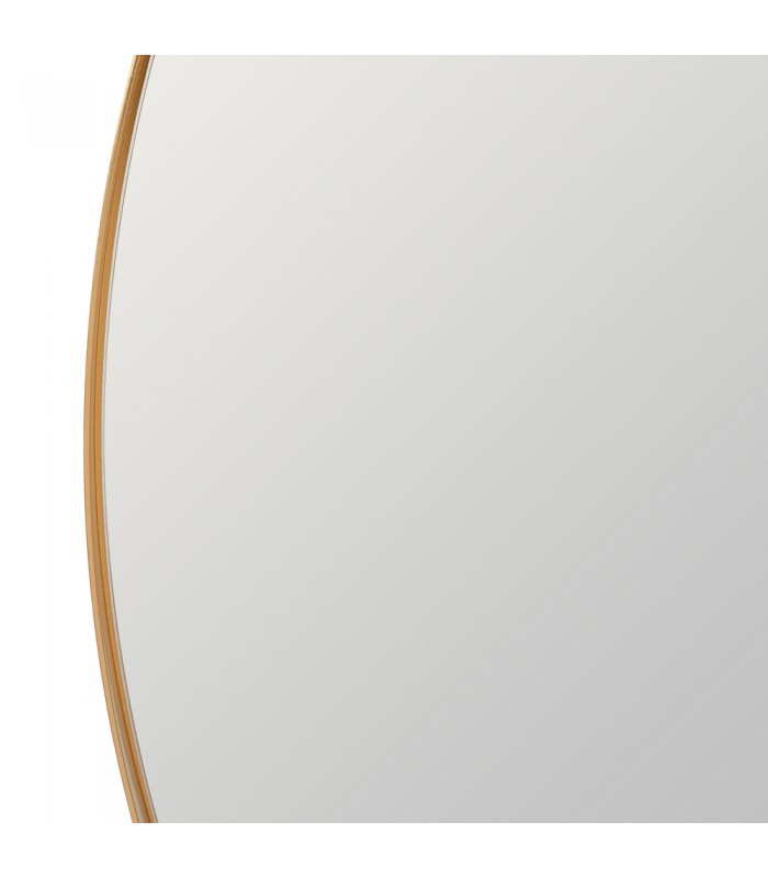 ESPEJO DORADO ALUMINIO 80*80CM 613844